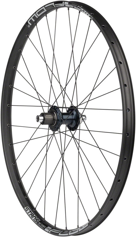 Quality Wheels Shimano SLX / Stans Flow S1 Rear Wheel - 29&quot; 12 x 148mm Center-Lock Micro Spline BLK
