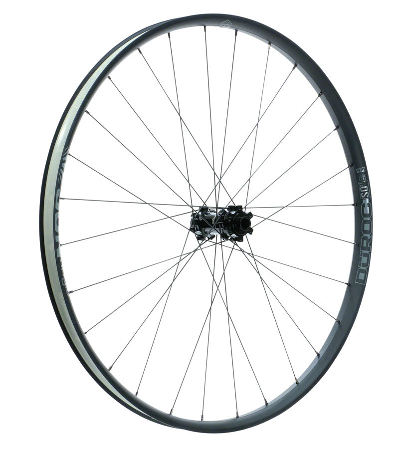Sun Ringle Duroc SD37 Expert Front Wheel - 29&quot; 15 x 110 mm / 20 x 110 mm 6-Bolt BLK