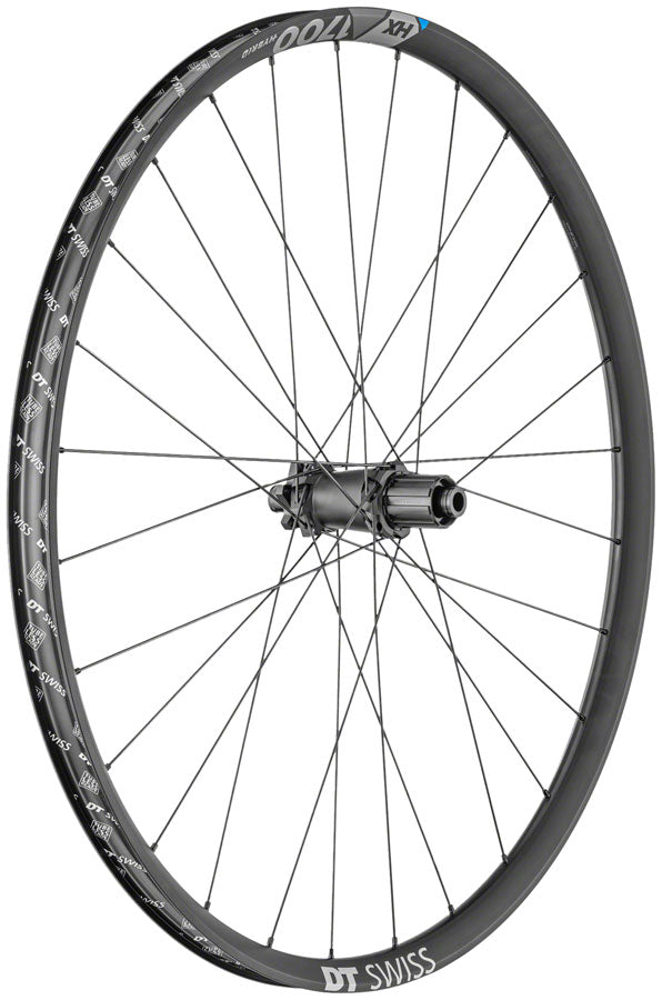 DT Swiss HX 1700 Spline LS Rear Wheel - 27.5&quot; 12 x 148mm 6-Bolt HGM11 Black