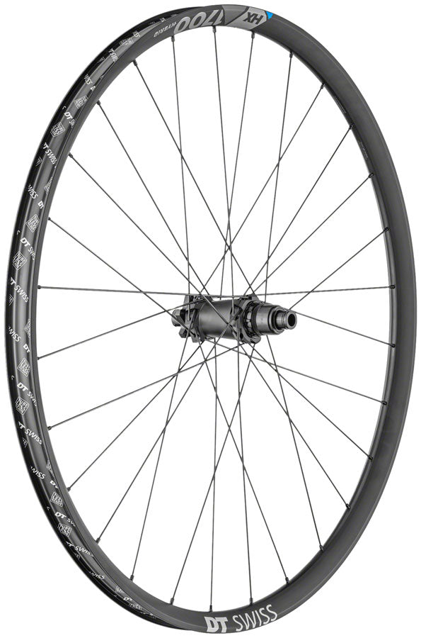 DT Swiss HX 1700 Spline LS Rear Wheel - 27.5&quot; 12 x 148mm 6-Bolt XD Black