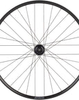 Stans No Tubes Crest S2 Front Wheel - 27.5" QR x 100mm 6-Bolt Black