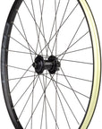Stans No Tubes Crest S2 Front Wheel - 27.5" QR x 100mm 6-Bolt Black