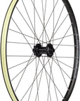 Stans No Tubes Crest S2 Front Wheel - 29" 15 x 110mm 6-Bolt Black