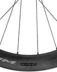 Fulcrum WIND 57 Rear Wheel - 700 12 x 142mm Center-Lock Black XDR