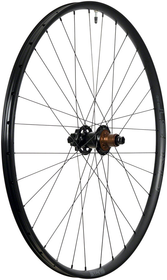 Stans NoTubes Crest MK4 Rear Wheel - 27.5 12 x 142mm 6-Bolt XDR Black