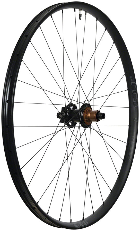 Stans NoTubes Flow MK4 Rear Wheel - 27.5 12 x 142mm 6-Bolt XDR Black