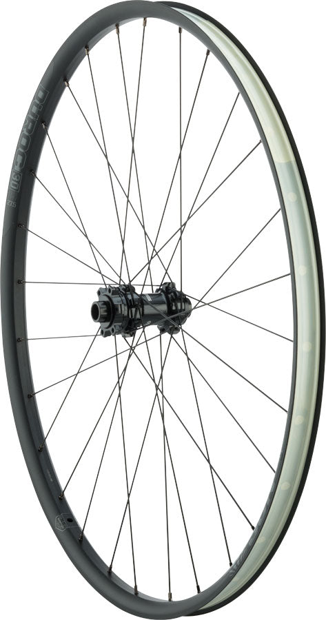 SunRingle Duroc 30 Expert 27.5&quot; Front 100x15/9QR Wheel - Black