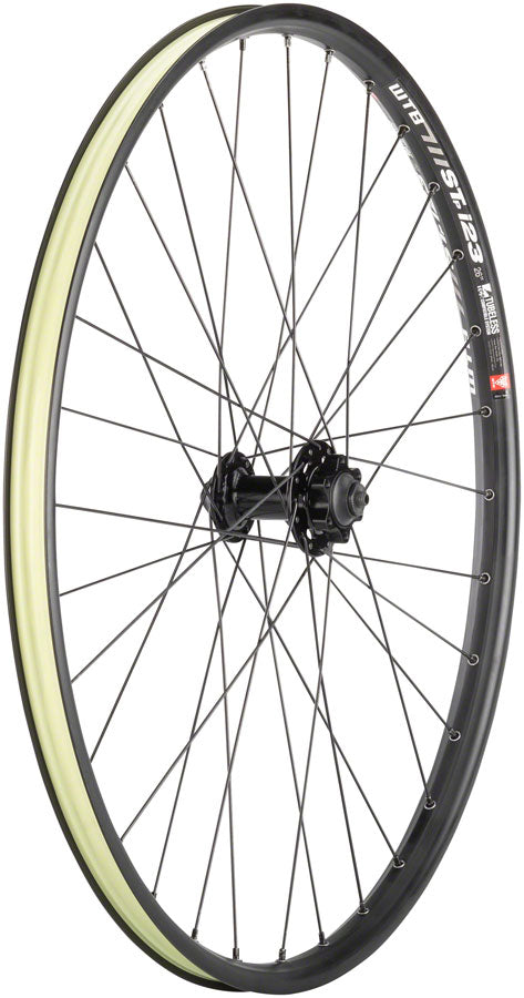 Quality Wheels WTB ST i23 TCS Disc Front Wheel - 26&quot; QR x 100mm 6-Bolt Black