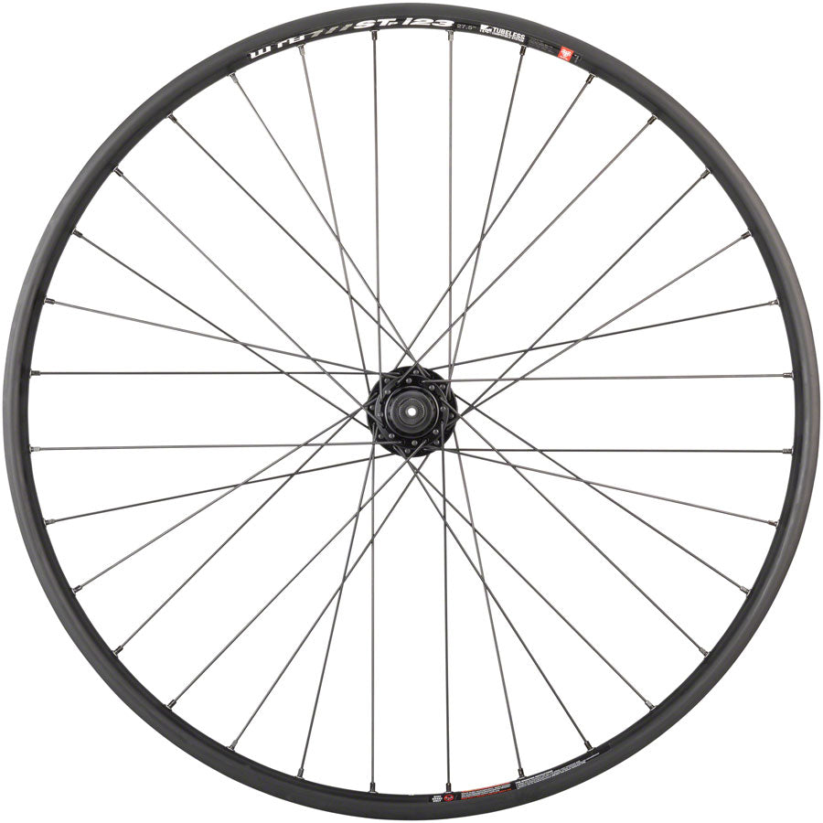 Quality Wheels WTB ST i23 TCS Disc Front Wheel - 27.5&quot; QR x 100mm 6-Bolt BLK