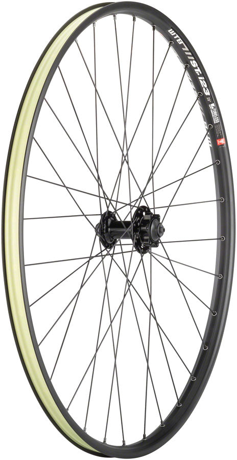 Quality Wheels WTB ST i23 TCS Disc Front Wheel - 29&quot; QR x 100mm 6-Bolt Black
