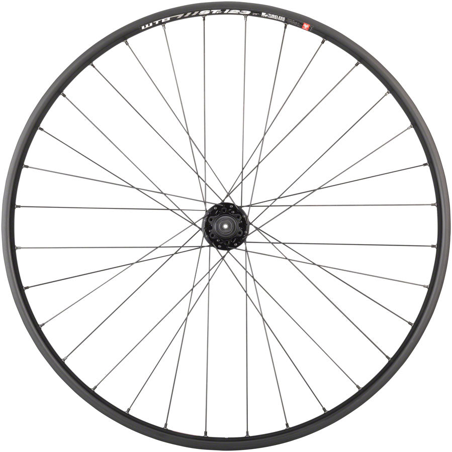 Quality Wheels WTB ST i23 TCS Disc Front Wheel - 29&quot; QR x 100mm 6-Bolt Black