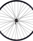 Quality Wheels Value HD Series Disc Front Wheel - 700 QR x 100mm Center-Lock BLK