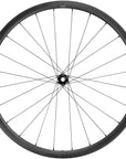 Fulcrum Rapid Red Carbon Front Wheel - 700c 12 x 100mm Center-Lock Disc BLK