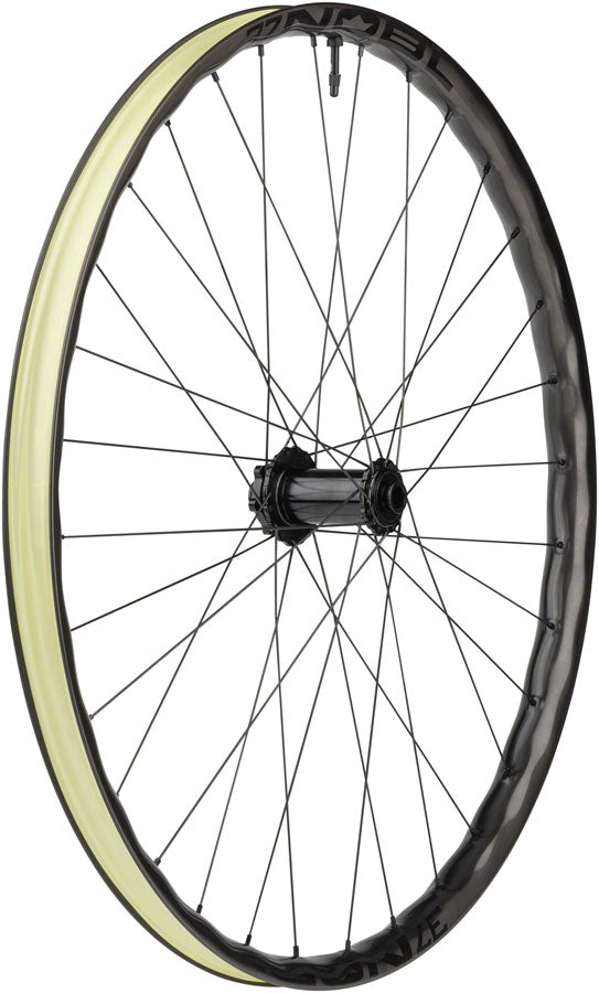 NOBL TR37/Onyx Vesper Front Wheel - 29&quot; 15 x 110mm 6-Bolt Black