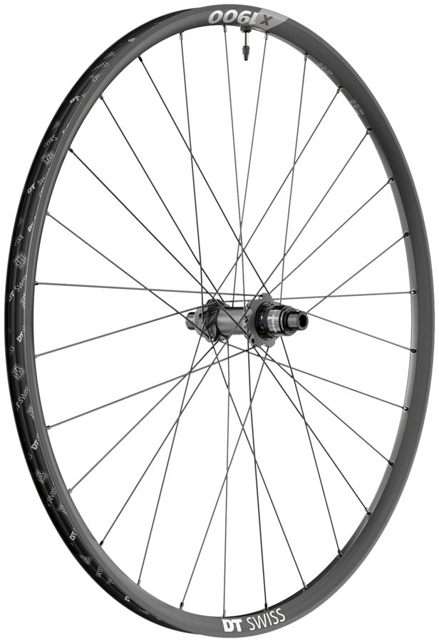 DT Swiss X 1900 Spline 25 Rear Wheel - 29&quot; 12 x 148mm Center-Lock XD Black