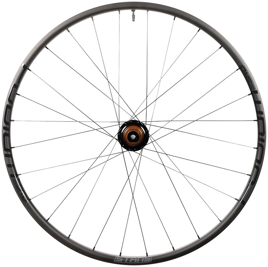 Stans No Tubes Podium SRD Rear Wheel - 29&quot; 12 x 148mm Center-Lock MicroSpline Gray