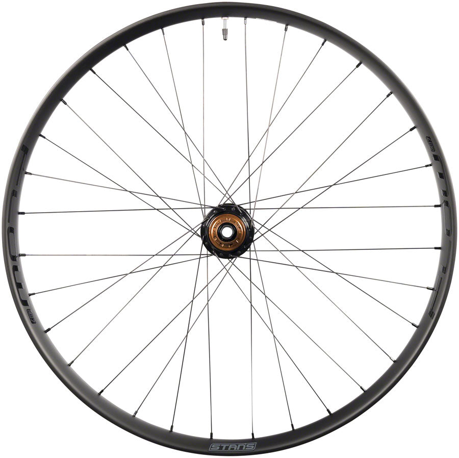 Stans No Tubes Flow CB7 Rear Wheel - 27.5&quot; 12 x 148mm 6-Bolt XDR Gray