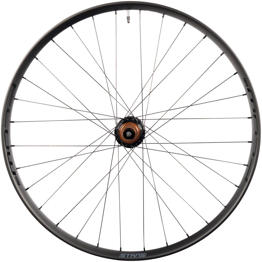 Stans No Tubes Flow CB7 Rear Wheel - 29&quot; 12 x 157mm 6-Bolt MicroSpline Gray