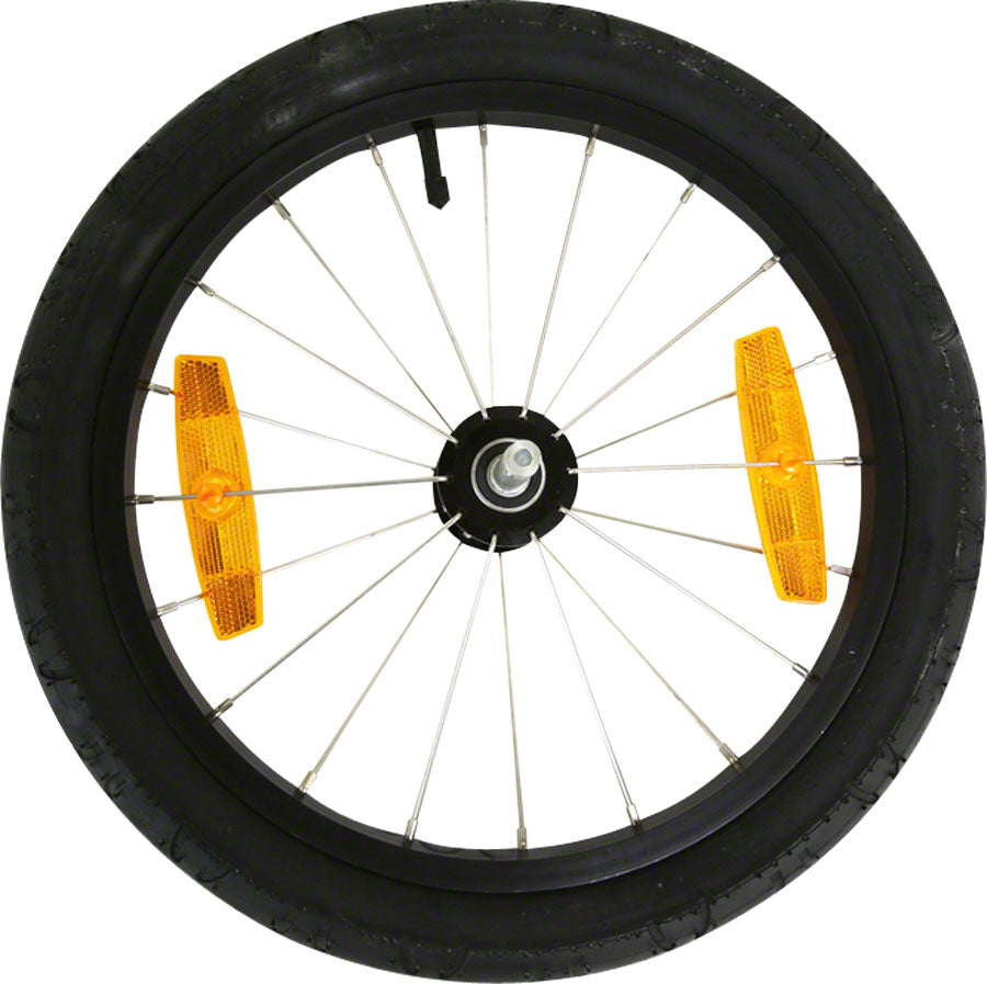 Burley Replacement Wheel: 16&quot; Alloy Push Button Axle