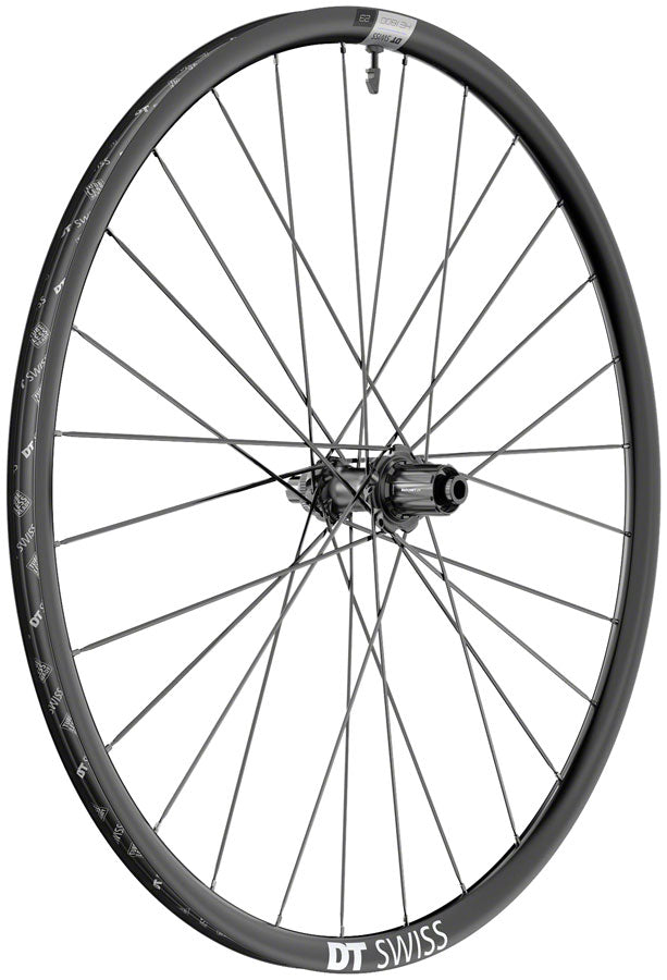 DT Swiss HE 1800 Spline Rear Wheel - 700 12 x 142mm Center-Lock HGR11 Black
