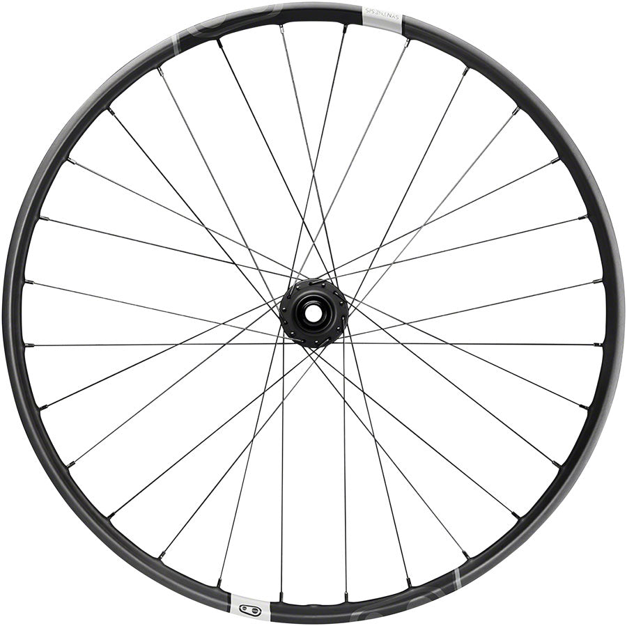 Crank Brothers Synthesis E Alloy Front Wheel - 27.5&quot; 15 x 110mm 6-Bolt Black