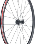 Fulcrum Rapid Red 3 DB Front Wheel - 650 12 x 100mm Center-Lock Black