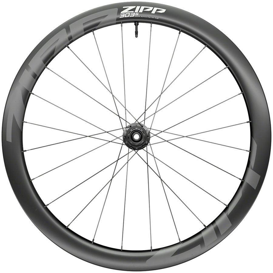 Zipp 303 S Rear Wheel - 700 12 x 142mm Center-Lock SRAM 10/11-Speed Tubeless BLK A1