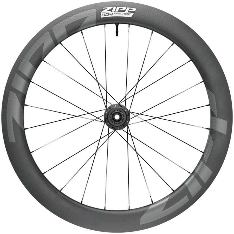 Zipp 404 Firecrest Carbon Rear Wheel - 700 12 x 142mm Center-Lock SRAM 10/11-Speed Tubeless BLK A1