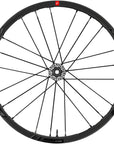 Fulcrum Racing Zero DB Front Wheel - 700 12 x 100mm Center Lock BLK 2-Way Fit