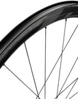 Fulcrum WIND 40 DB Front Wheel - 700 12 x 100mm Center-Lock 2-Way Fit Black