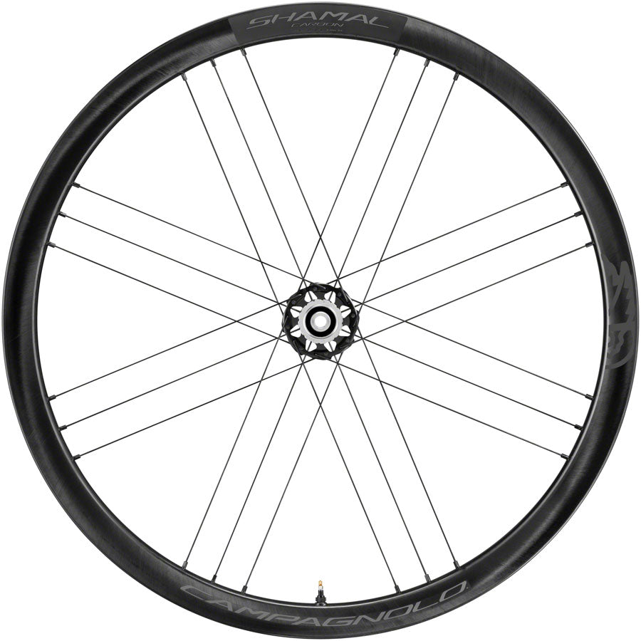 Campagnolo SHAMAL Carbon Disc Front Wheel - 700 12 x 100mm Centerlock Black