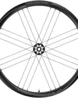 Campagnolo SHAMAL Carbon Disc Front Wheel - 700 12 x 100mm Centerlock Black
