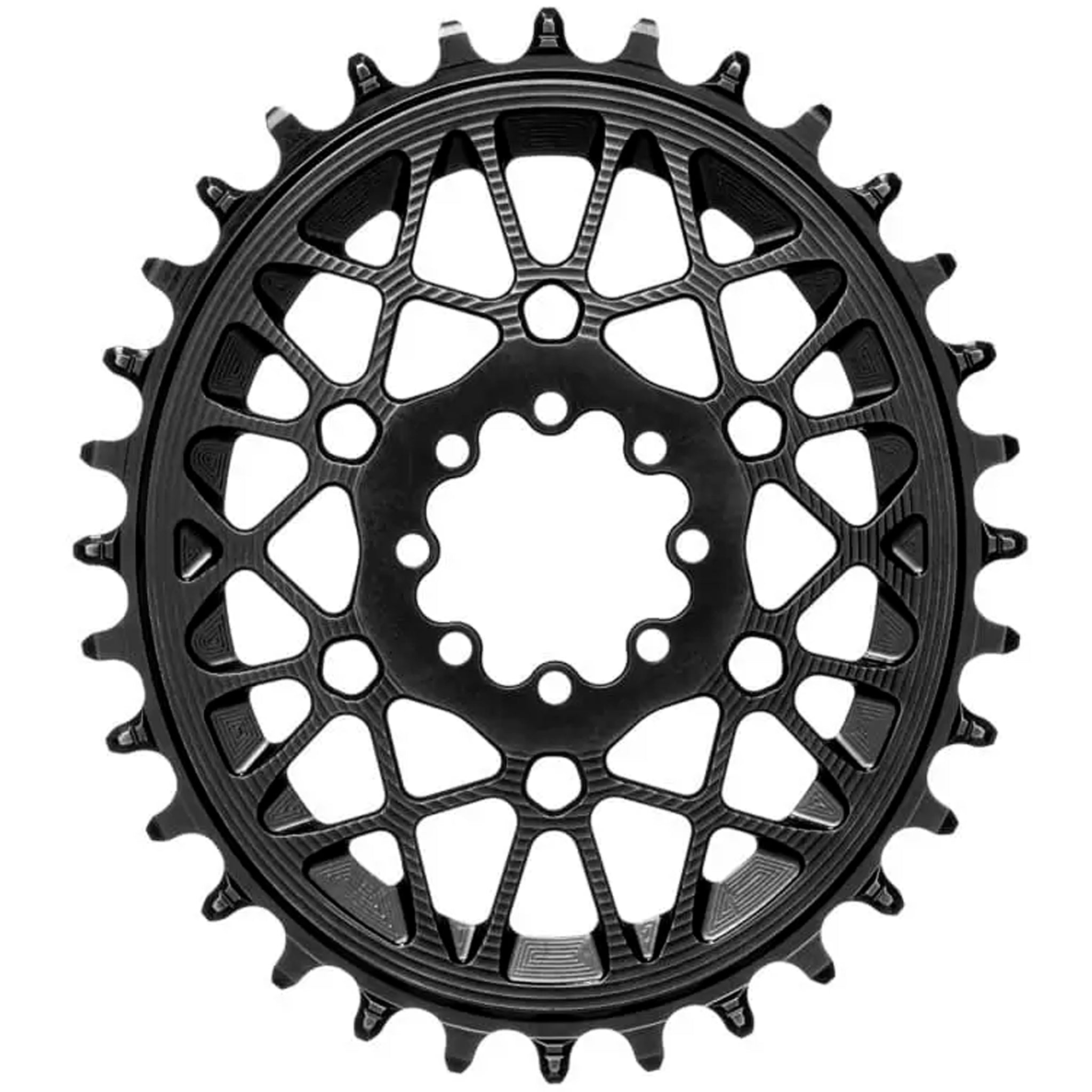 Absolute Black Oval SRAM T-Type DM 8-Hole Boost Chainring 30T Blk