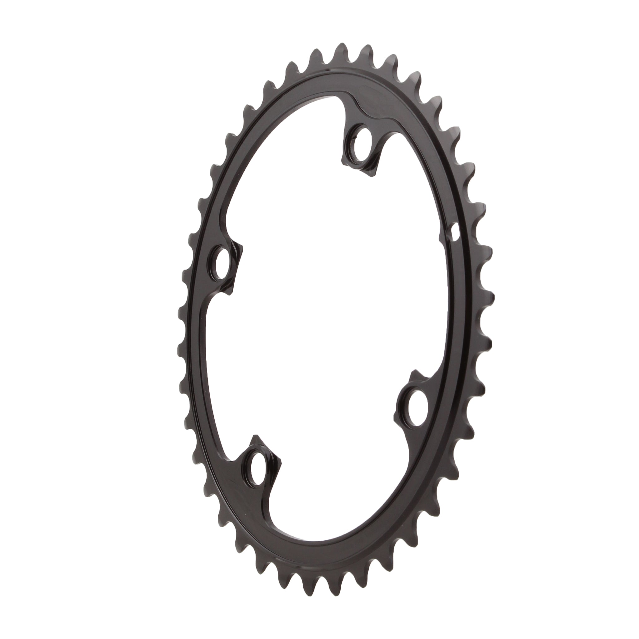 Absolute Black FSA ABS Oval Chainrings 4&amp;5x110BCD 39T - Black