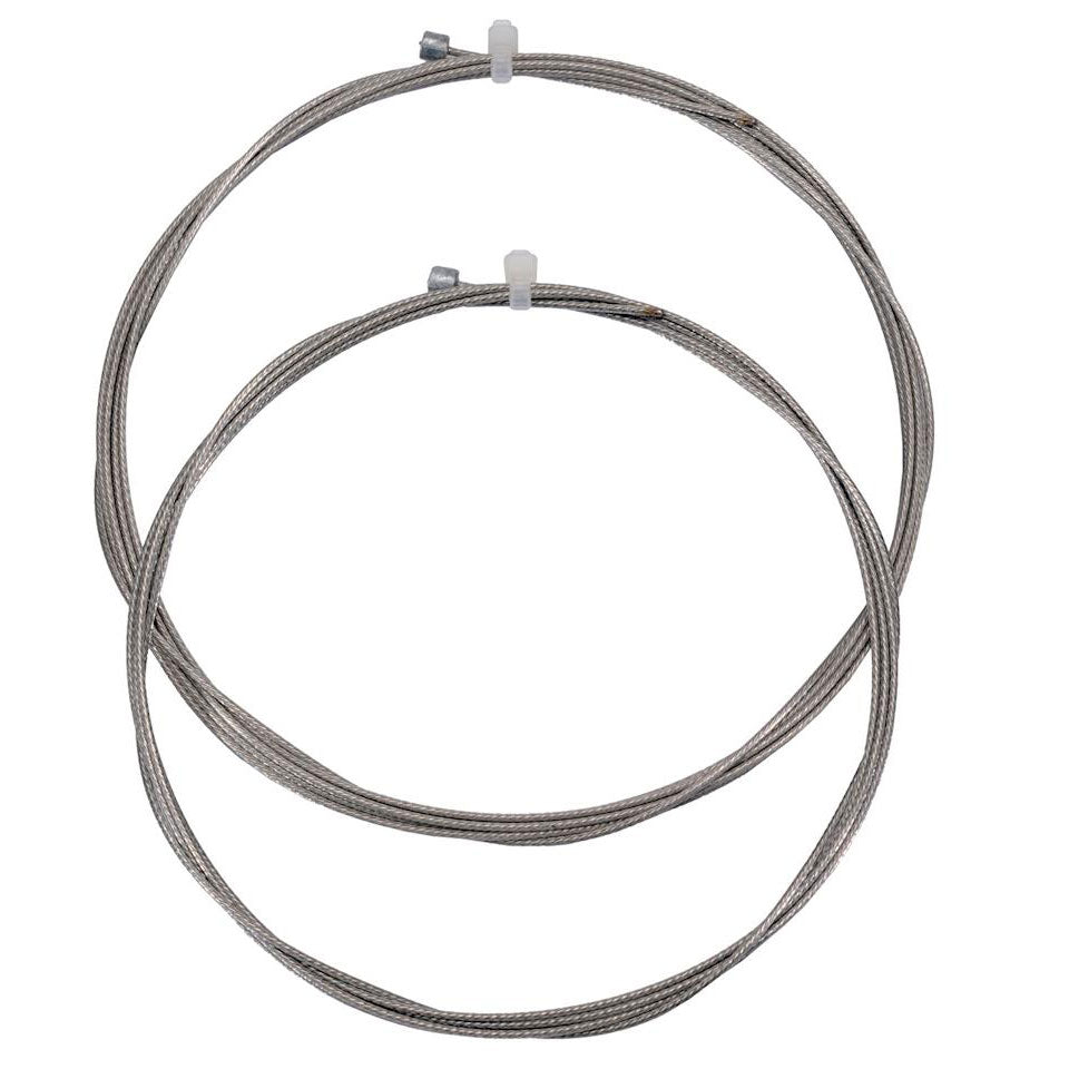Aztec Stainless Brake Cable Set Mtn - Front/Rear