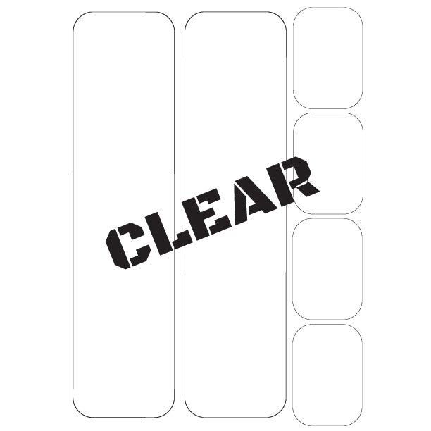 Module Lite Shield Frame Protector Kit Regular Clear