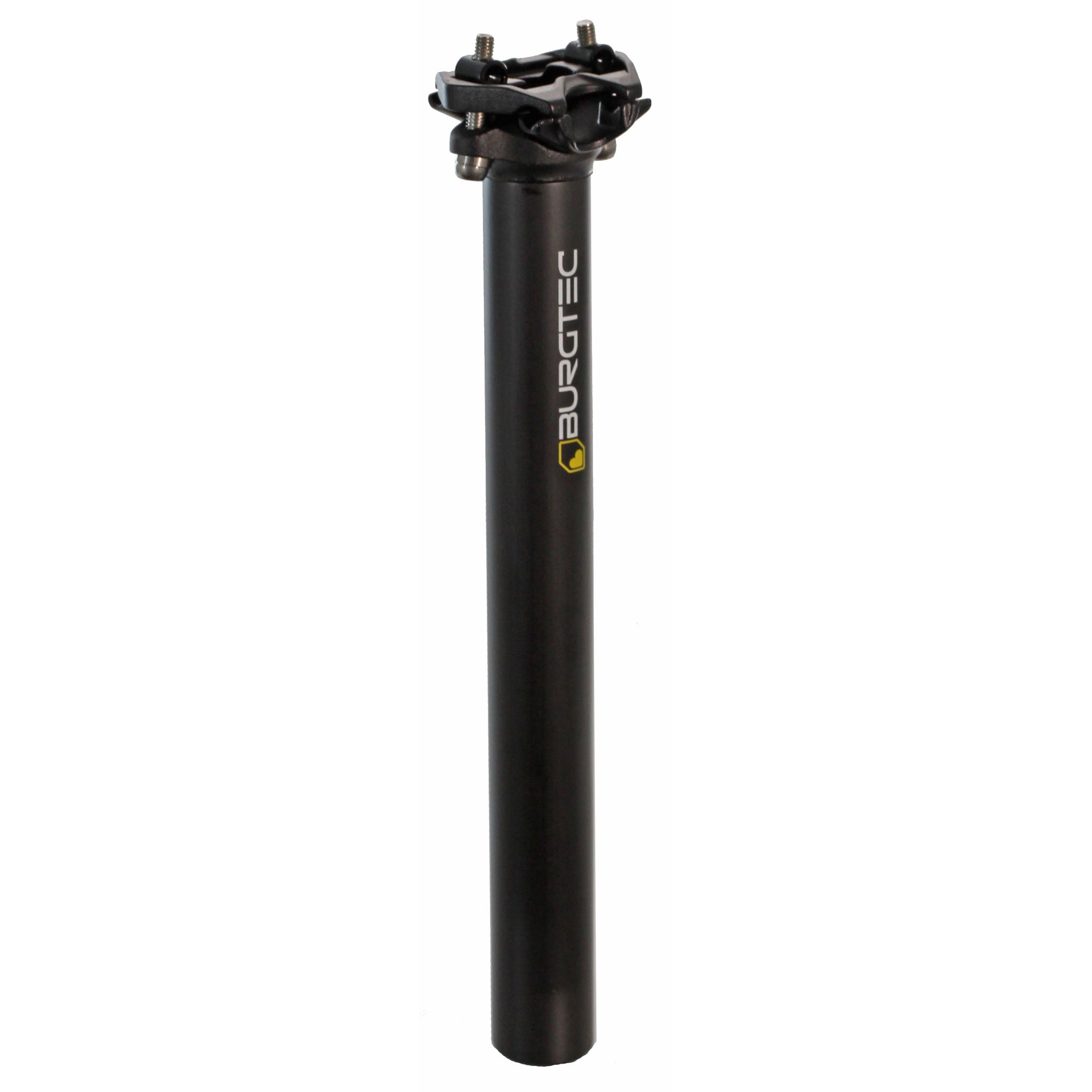 Burgtec Xpress Seatpost 30.9mm Carbon - Black