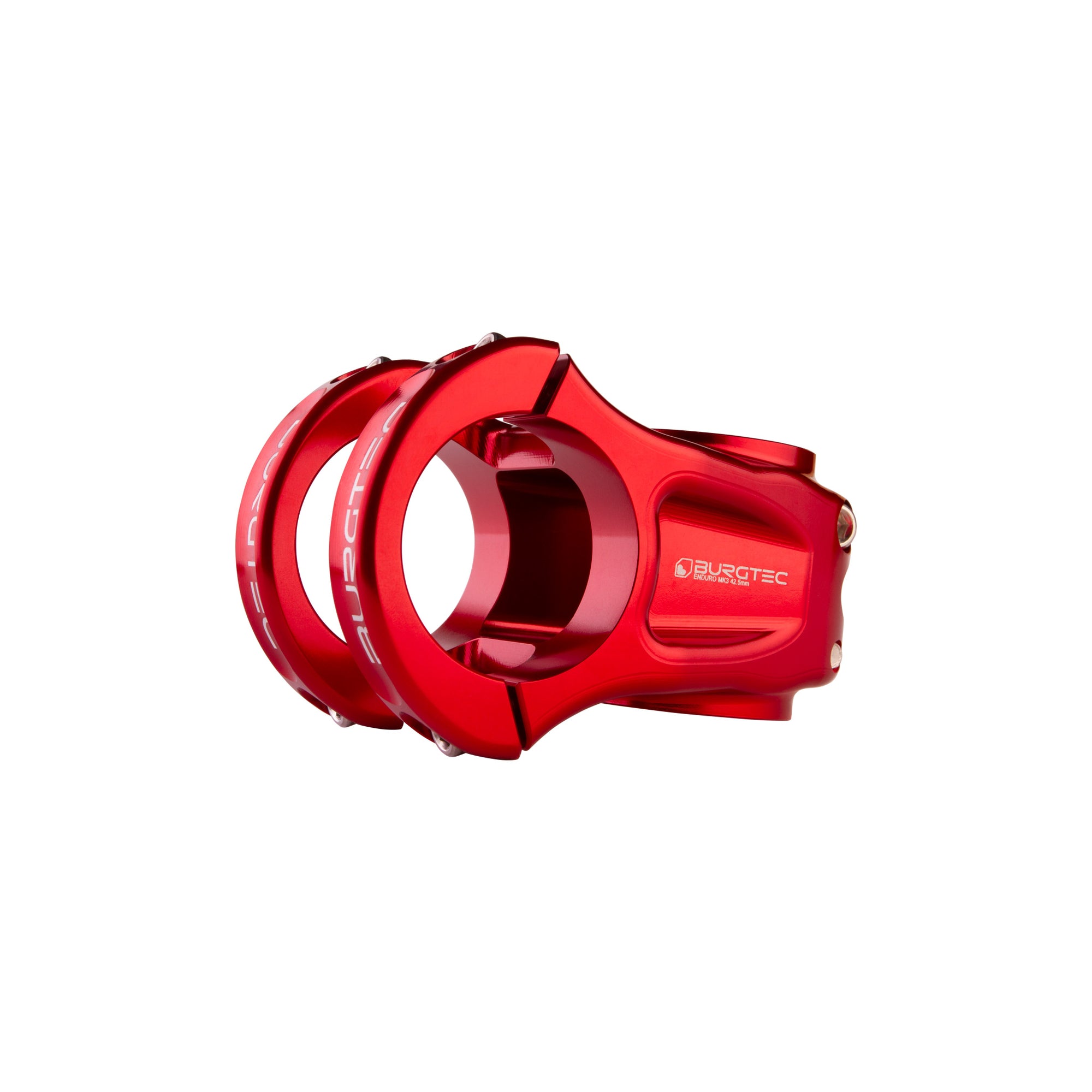 Burgtec Enduro MK3 Stem (35.0) 0d x 42.5mm - Race Red