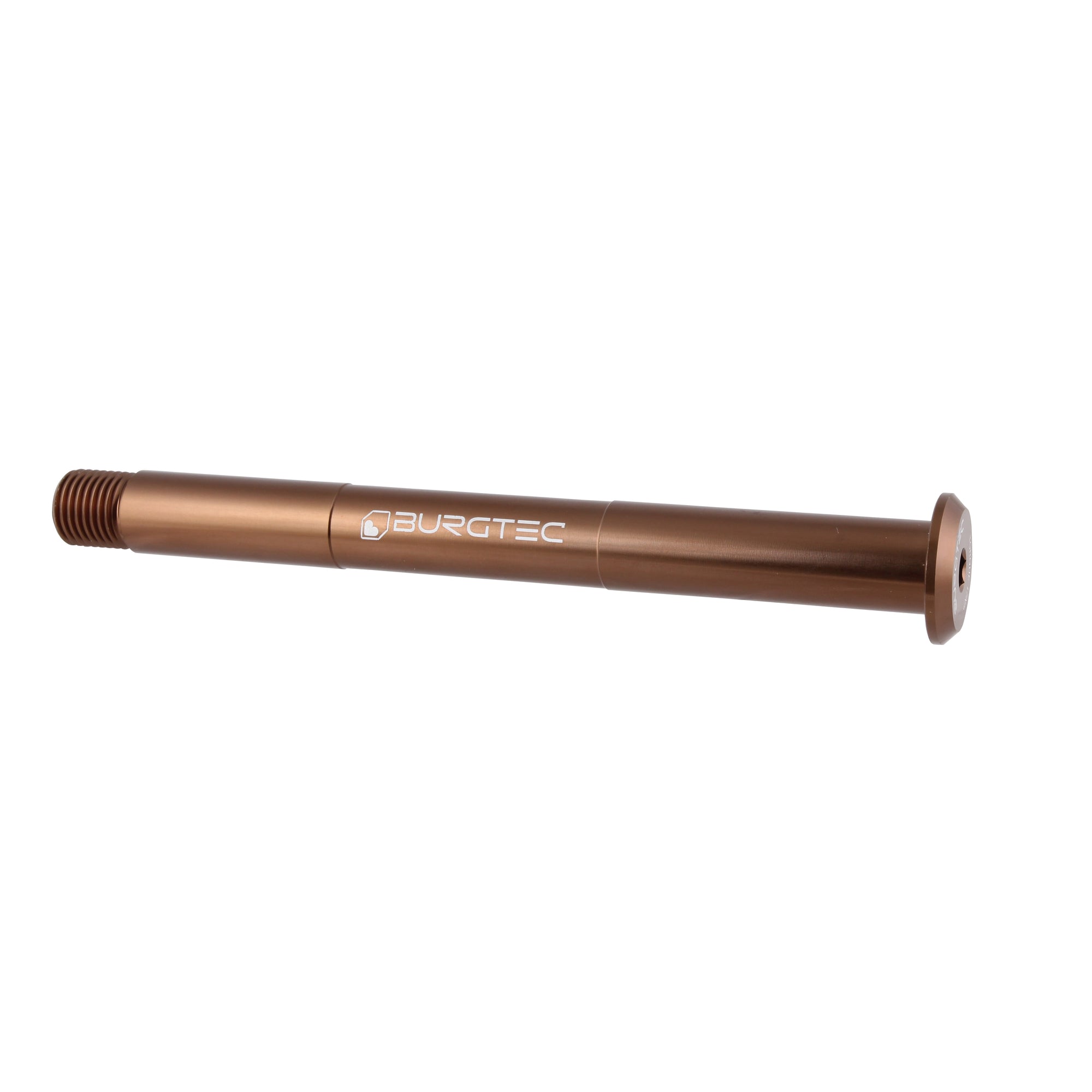 Burgtec Fox Fork Pre-2021 Axle 15x110mm - Kash Bronze