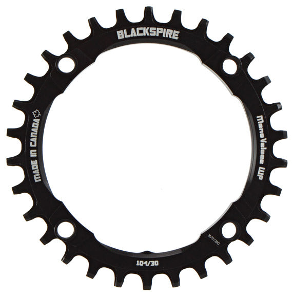 Blackspire Snaggletooth NW Chainring 104BCD 34t - Blk