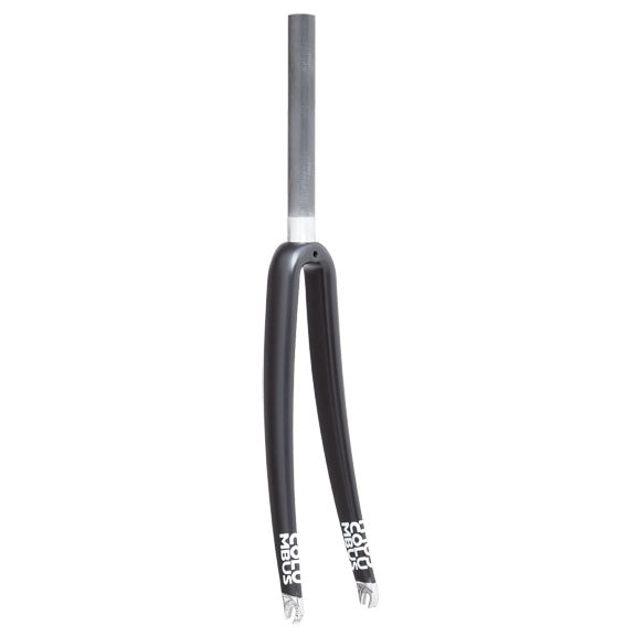 Columbus Minimal Carbon Fork 1&quot; Straight 45mm Rake - Black