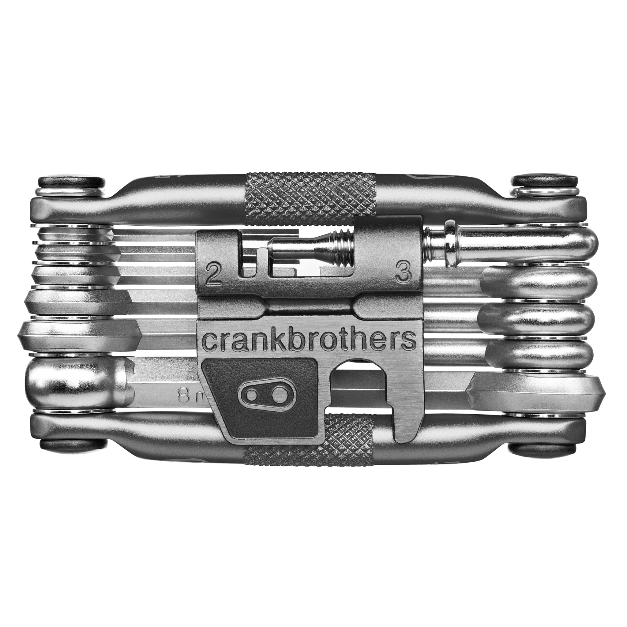 Crankbrothers Multi-17 Mini Tool Nickel