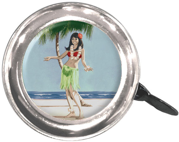 Clean Motion Swell Bell Hula Girl Bell