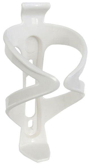 Clean Motion Composite Bottle Cage (Carded) White