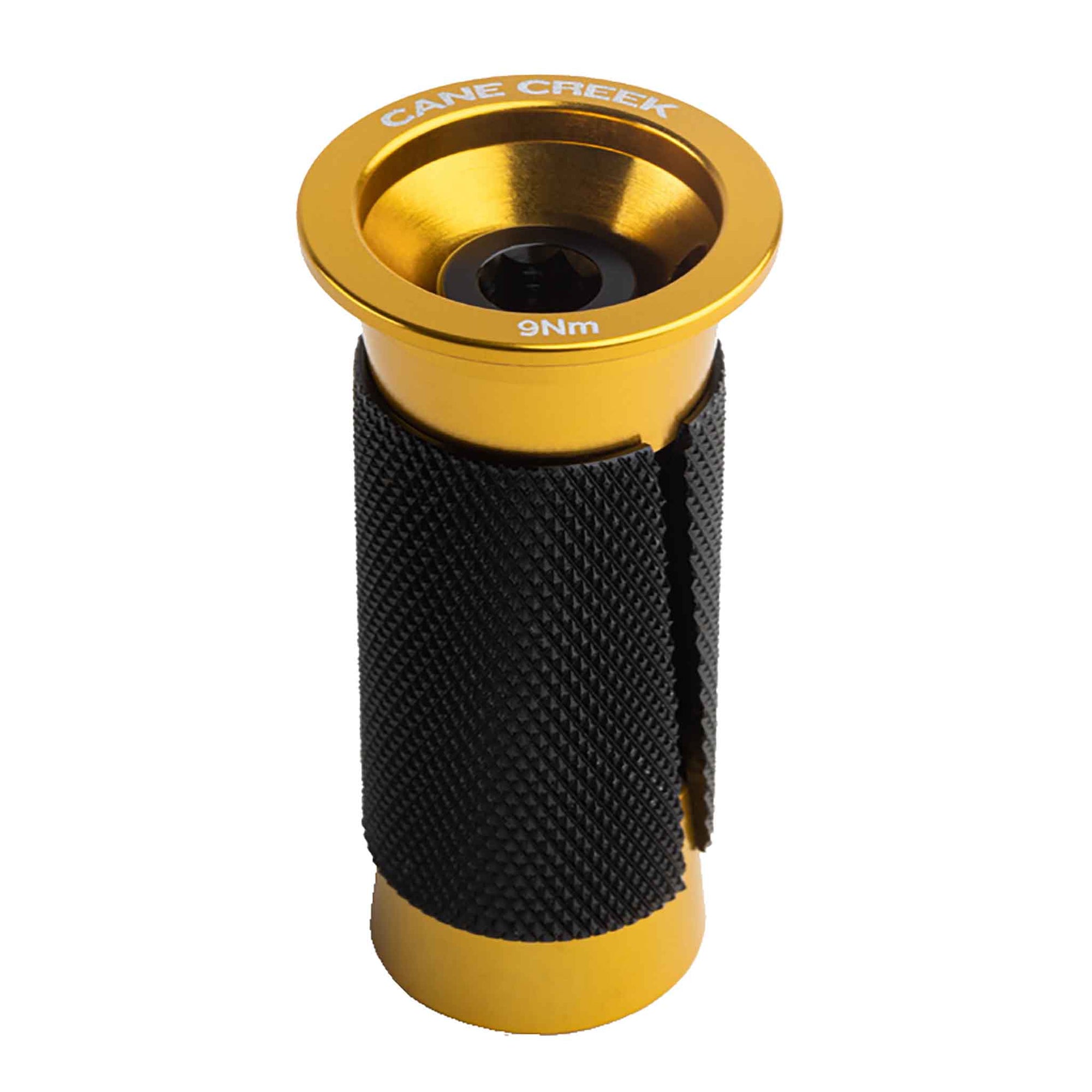 Cane Creek Ancora Expansion Plug - Gold - The Bike Hub