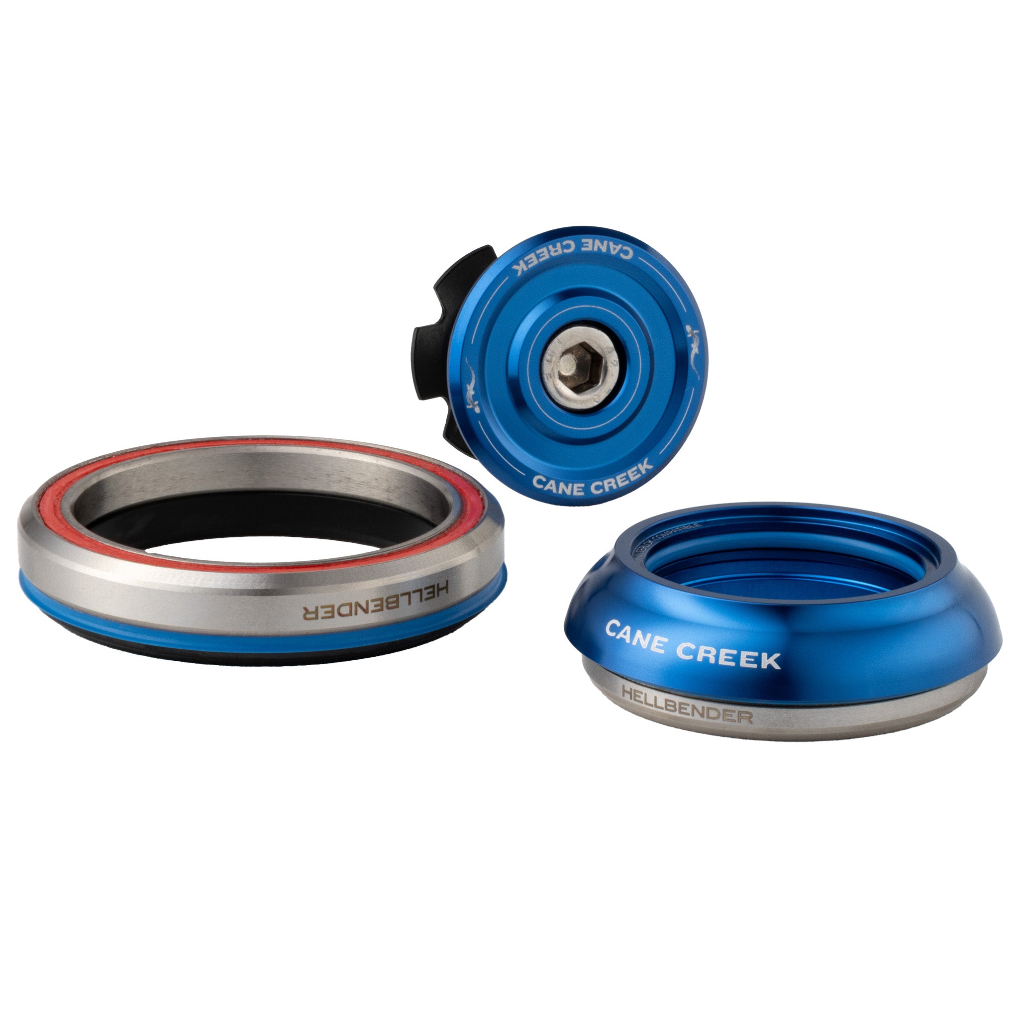 Cane Creek 70-Series Headset IS41/28.6|IS52/40 Blue