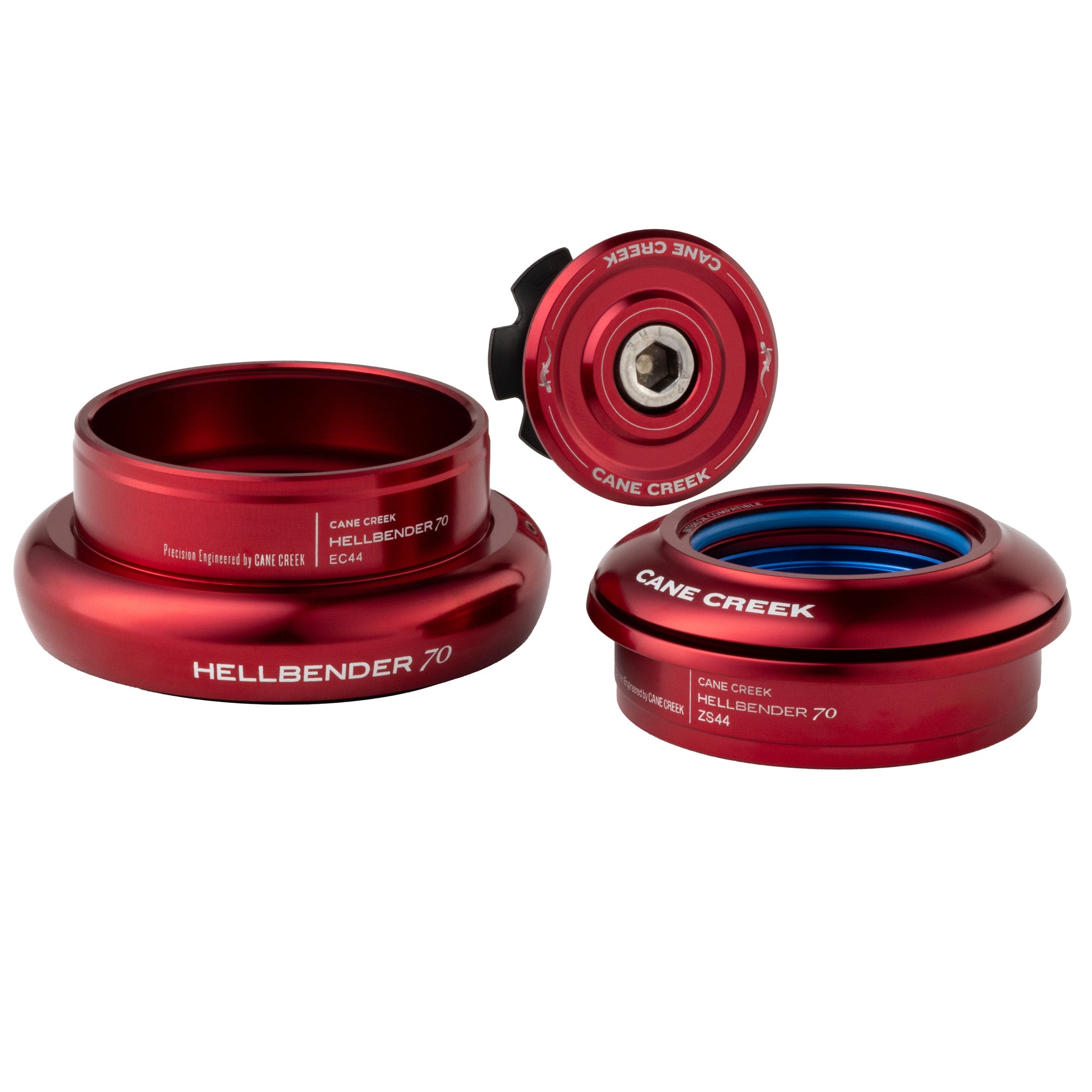 Cane Creek 70-Series Headset ZS44/28.6|EC44/40 Red
