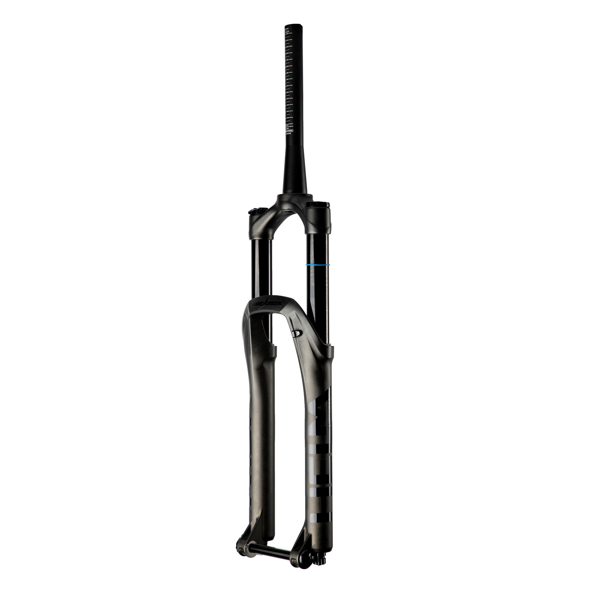 Cane Creek Helm MKII Coil 27.5 Suspension Fork - 27.5&quot; 160 mm 15 x 110 mm 44 mm Offset Gloss BLK