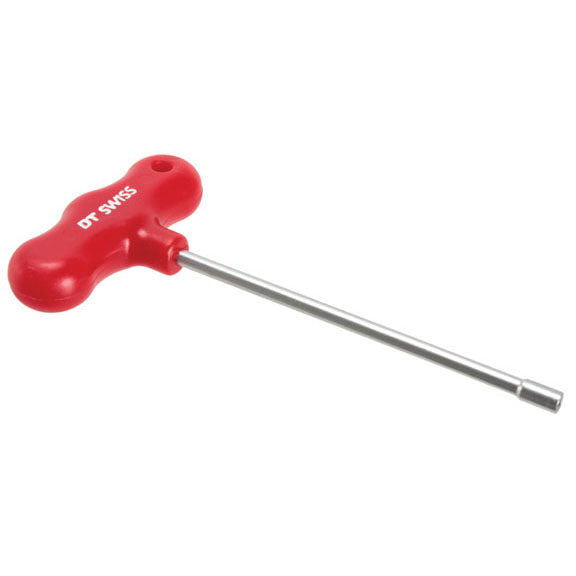 DT Swiss Square Internal Nipple Wrench Red