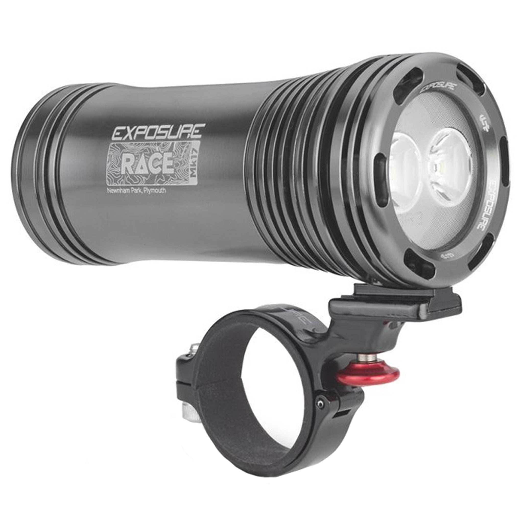 Exposure Lights Race Mk17 Cordless Light System Gun Metal Black